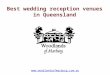 Best wedding reception venues in queensland