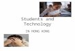 Student and Technology