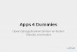 Apps 4 dummies shopt IT (V-ICT-OR)