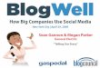 BlogWell New York Social Media Case Study: GE, presented by Megan Parker & Sean Gannon