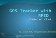 Gps Tracker with RFID | School Security |