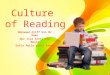 Reading Culture