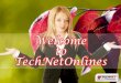 TechNetOnlines - Certified Source of Instant Tech Support Services