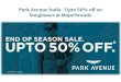 Park avenue india   upto 50% off on sunglasses at majorbrands