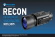 Technical data PULSAR Recon X850, X870 | Optics Trade