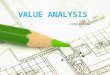 Value Analysis by Jomy Mathew