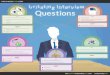 ANSWERS TO INTERVIEW QUESTIONS