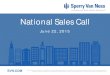 Sperry Van Ness #CRE National Sales Meeting 6-22-15