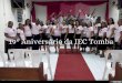 19° Aniversário da IEC Tomba