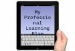 Professional Learning Plan 2014
