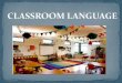 1C Classroom language