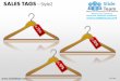 Hangers discount offers best price money back sales tags style design 2 powerpoint presentation templates