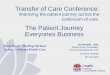 Jan Randall - Concord Hospital - The Patients Journey – Everyone’s Business