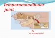 Temporomandibular joints presntation by dr.ushma saini