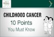 Childhood Cancer Awareness - English