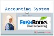Basic, Simple Accounting System freshbooks