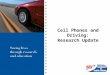 InlandEmpireNissan.com_AAA Cell Phones And Driving Research Update