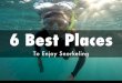 6 Best Places to Snorkel