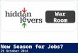 New Season for Jobs War Room Slides
