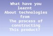 Technology question 3