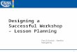Lesson planning original
