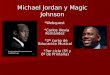 Michael jordan y magic johnson