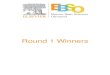EBSO Round 1 Winners