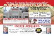 Cash your gold now -  estate jewelers toledo
