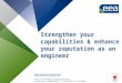 EEA developing Experienced Engineers with their application for Chartered status