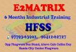6months industrial training in hfss, jalandhar