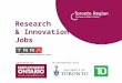 \'Research & Innovation Jobs\' Project