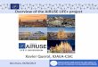 Overview of the AIRUSE LIFE+ project by Xavier Querol