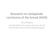 Metaplastic Carcinoma of the breast statistics in detail