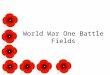 World war one battle fields