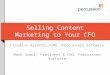 Selling Content Marketing to Your CFO