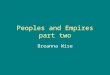 Peoples and empires2
