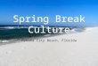 Spring Break Culture