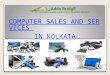 Computer sales and services in Kolkata, India