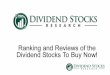 Top Dividend Stocks To Buy Right Now