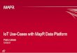 IoT Use Cases with MapR