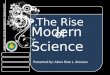 Rise of modern science