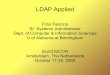 LDAP Applied (EuroOSCON 2005)