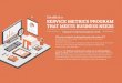 Establish a Service Metrics Program That Meets Business Needs