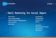 Email Marketing Journeys for Social Impact