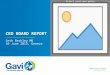 Gavi - CEO Board Report 10 June 2015