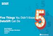 Five Things You Didn't Know DataSift Can Do