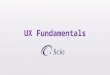 Webinar User Experience Fundamentals