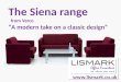 Siena seating from Verco