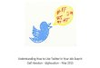 How to Use Twitter In Your Job Search