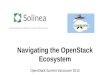 Navigating the open stack ecosystem   summit vancouver.pptx